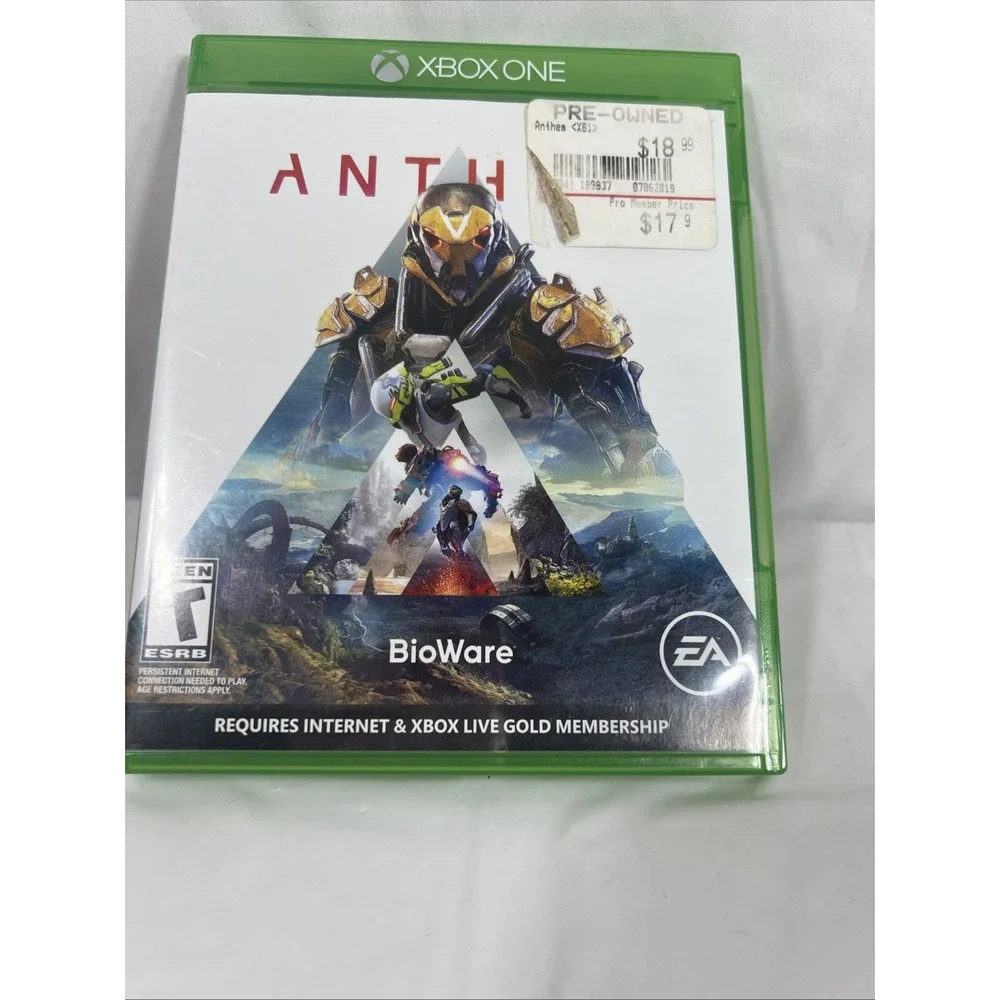 Anthem - Microsoft Xbox One. G1‎
